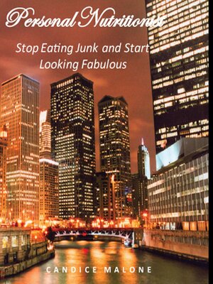 cover image of Personal Nutritionist--Stop Eating Junk and Start Looking Fabulous